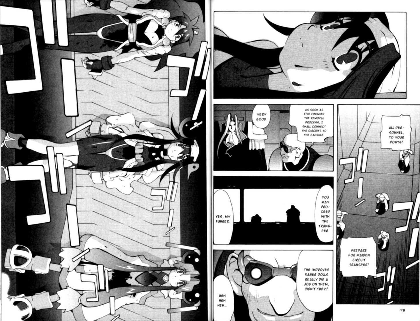 Saber Marionette J Chapter 31 page 4 - Chapter 31 : Final Assault! A Suicidal Rescue Mission