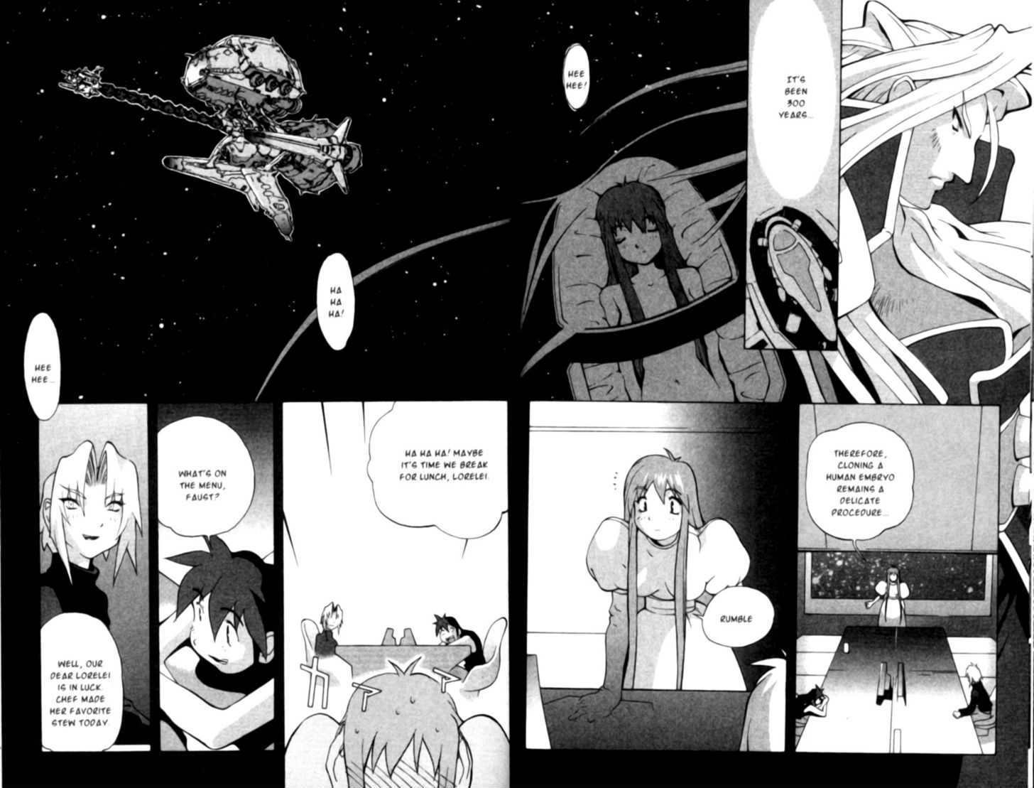 Saber Marionette J Chapter 31 page 5 - Chapter 31 : Final Assault! A Suicidal Rescue Mission