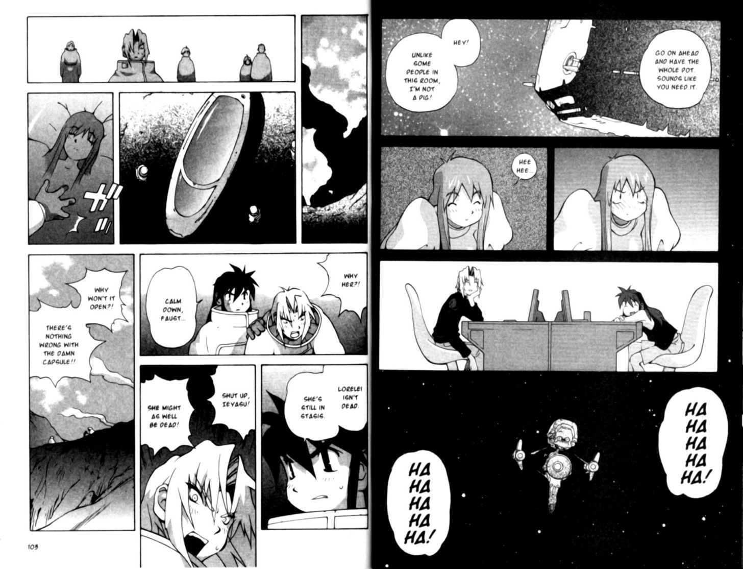 Saber Marionette J Chapter 31 page 6 - Chapter 31 : Final Assault! A Suicidal Rescue Mission