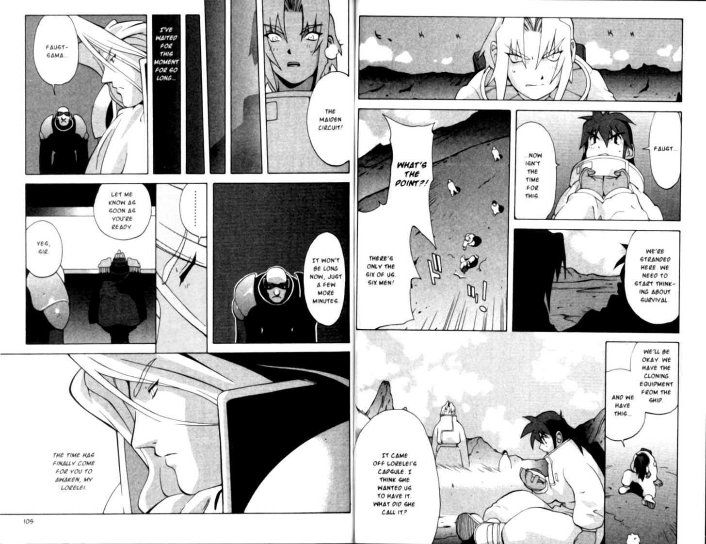 Saber Marionette J Chapter 31 page 7 - Chapter 31 : Final Assault! A Suicidal Rescue Mission