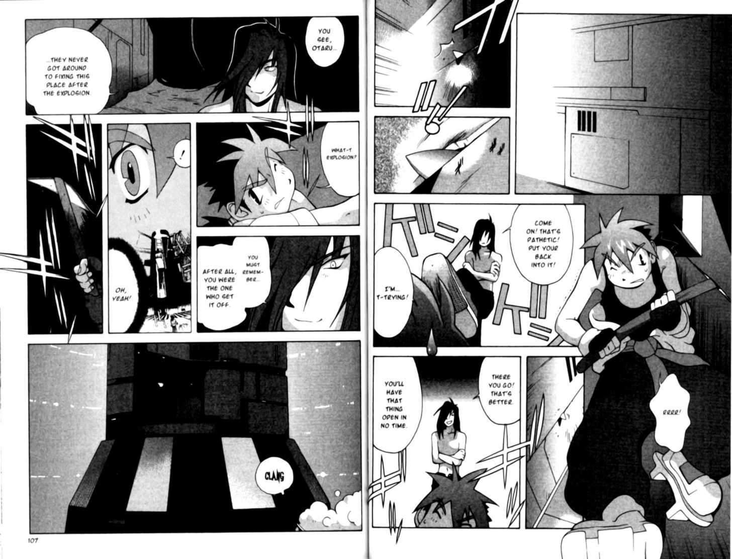 Saber Marionette J Chapter 31 page 8 - Chapter 31 : Final Assault! A Suicidal Rescue Mission