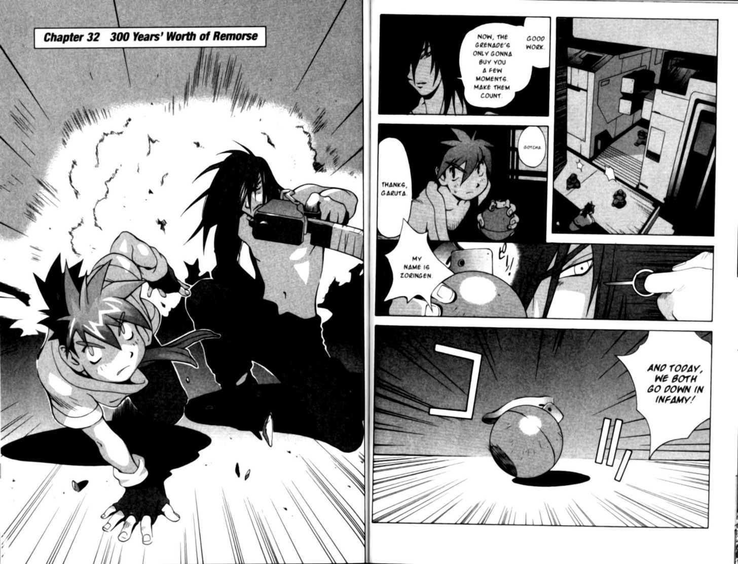 Saber Marionette J Chapter 32 page 1 - Chapter 32 : 300 Years Worth of Remorse