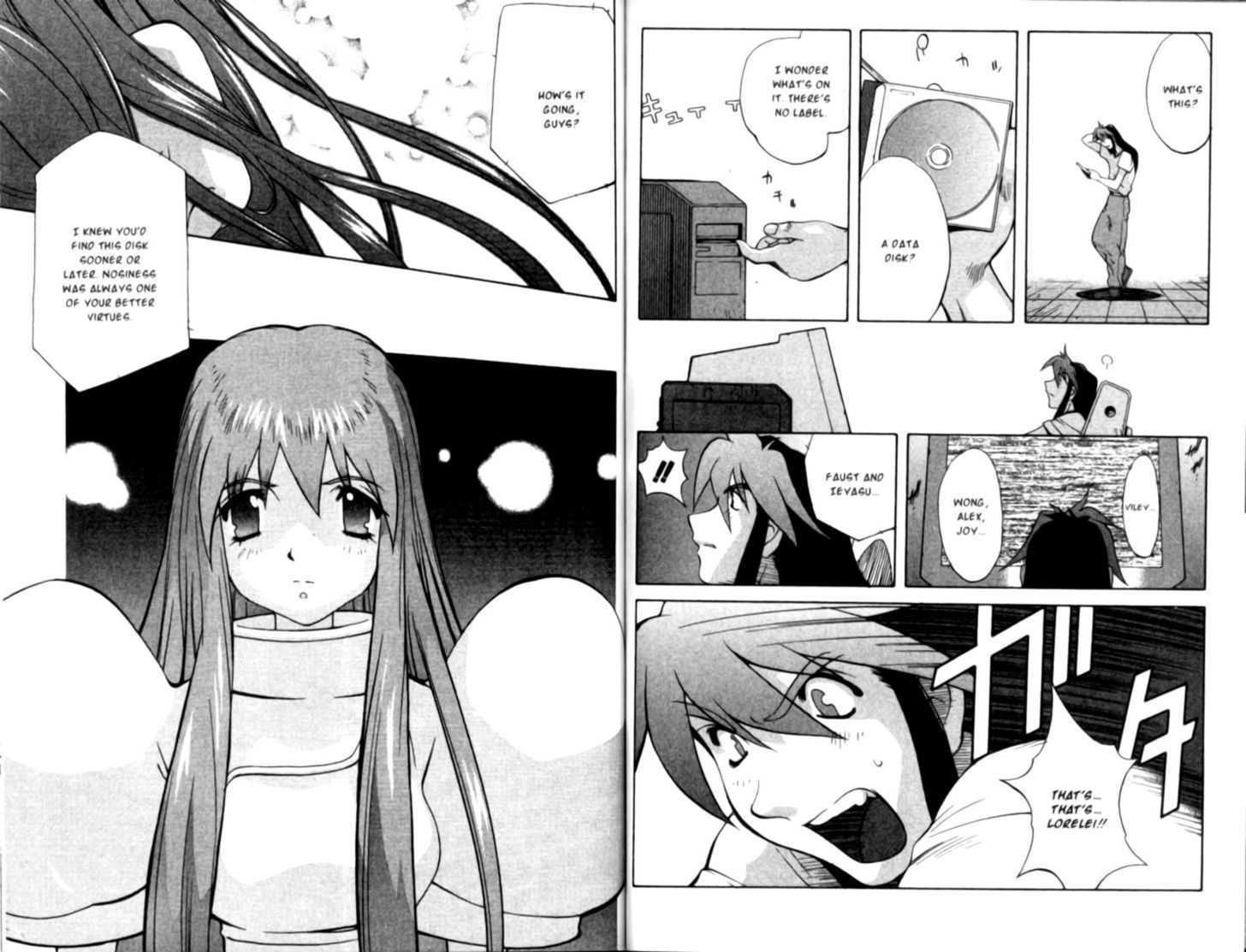 Saber Marionette J Chapter 32 page 10 - Chapter 32 : 300 Years Worth of Remorse