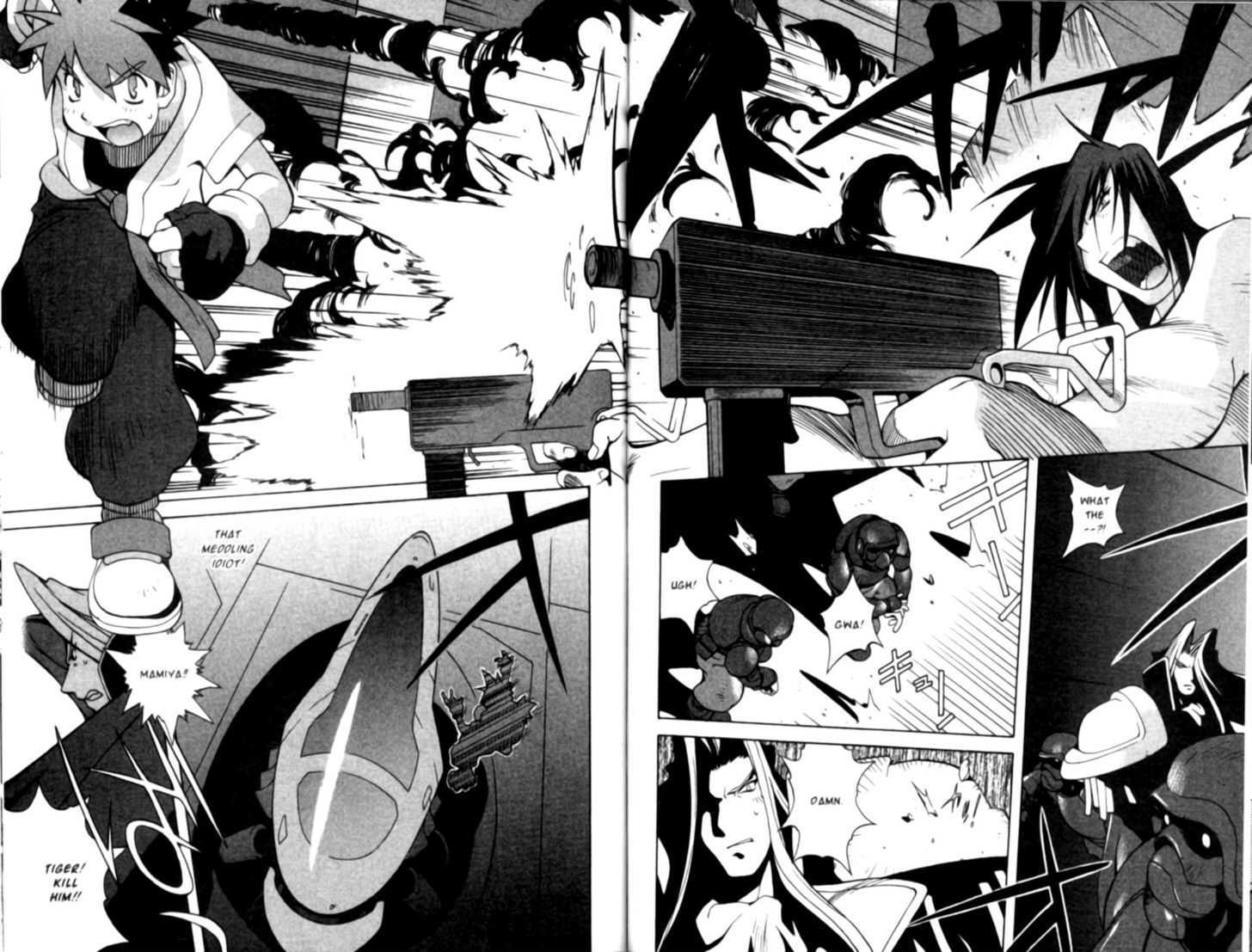 Saber Marionette J Chapter 32 page 2 - Chapter 32 : 300 Years Worth of Remorse