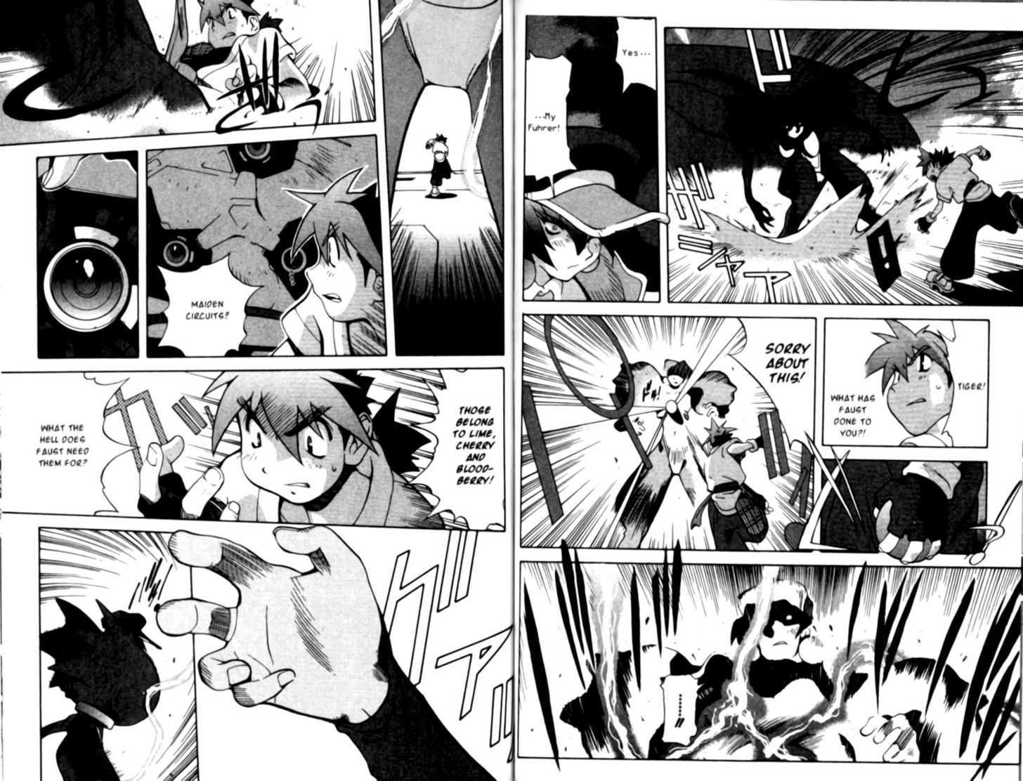 Saber Marionette J Chapter 32 page 3 - Chapter 32 : 300 Years Worth of Remorse