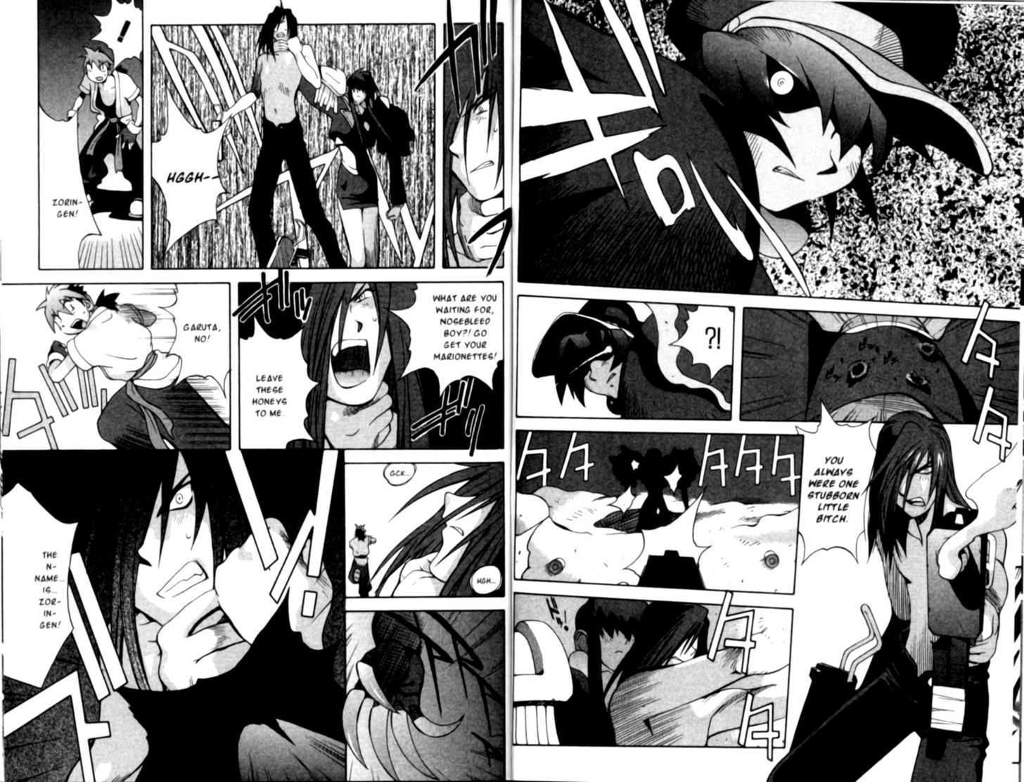 Saber Marionette J Chapter 32 page 4 - Chapter 32 : 300 Years Worth of Remorse