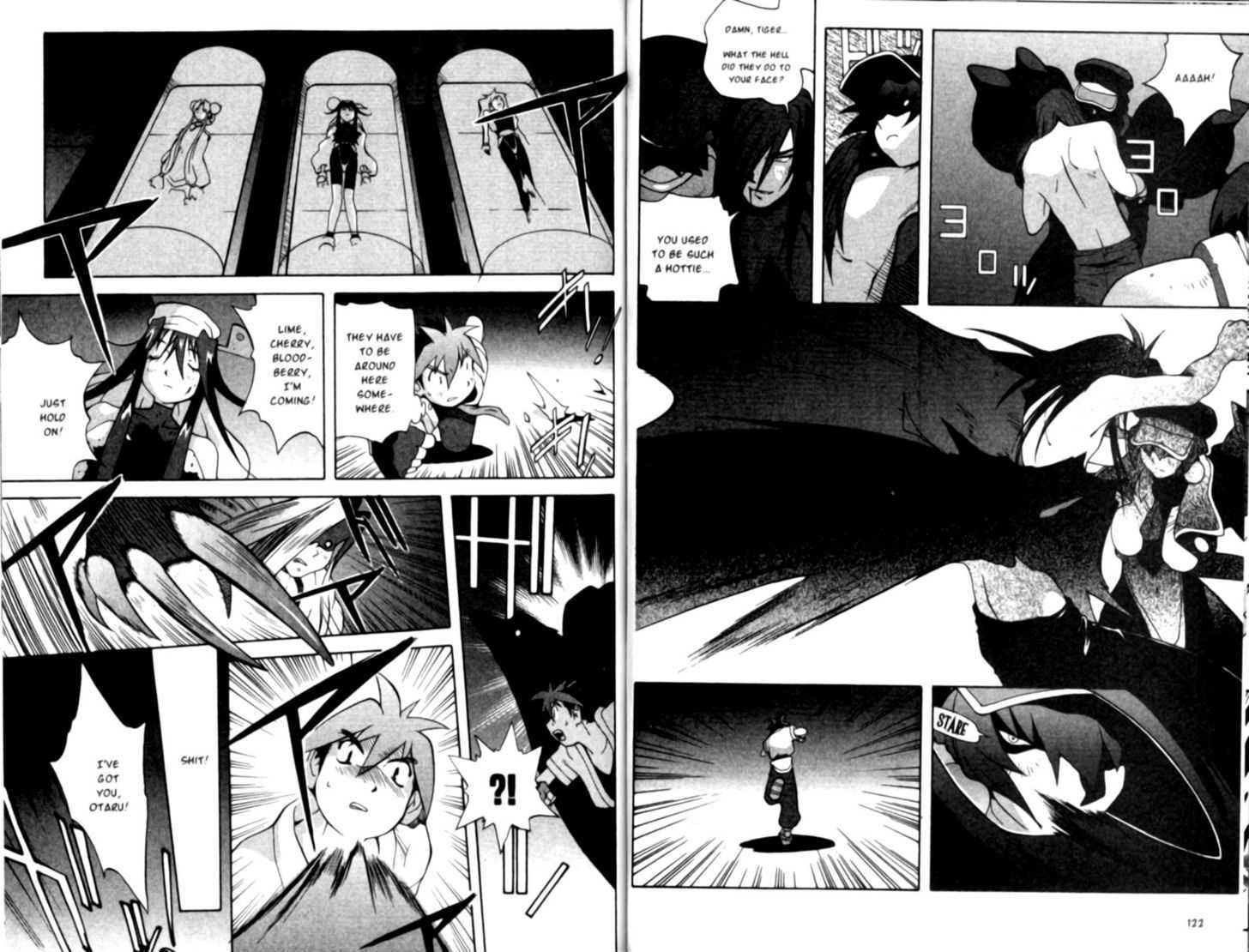Saber Marionette J Chapter 32 page 5 - Chapter 32 : 300 Years Worth of Remorse