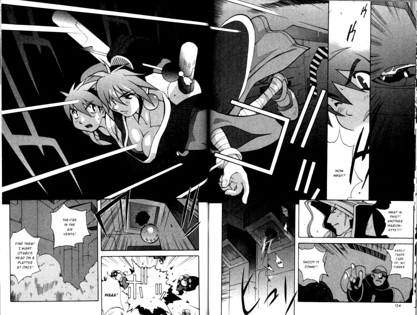 Saber Marionette J Chapter 32 page 6 - Chapter 32 : 300 Years Worth of Remorse
