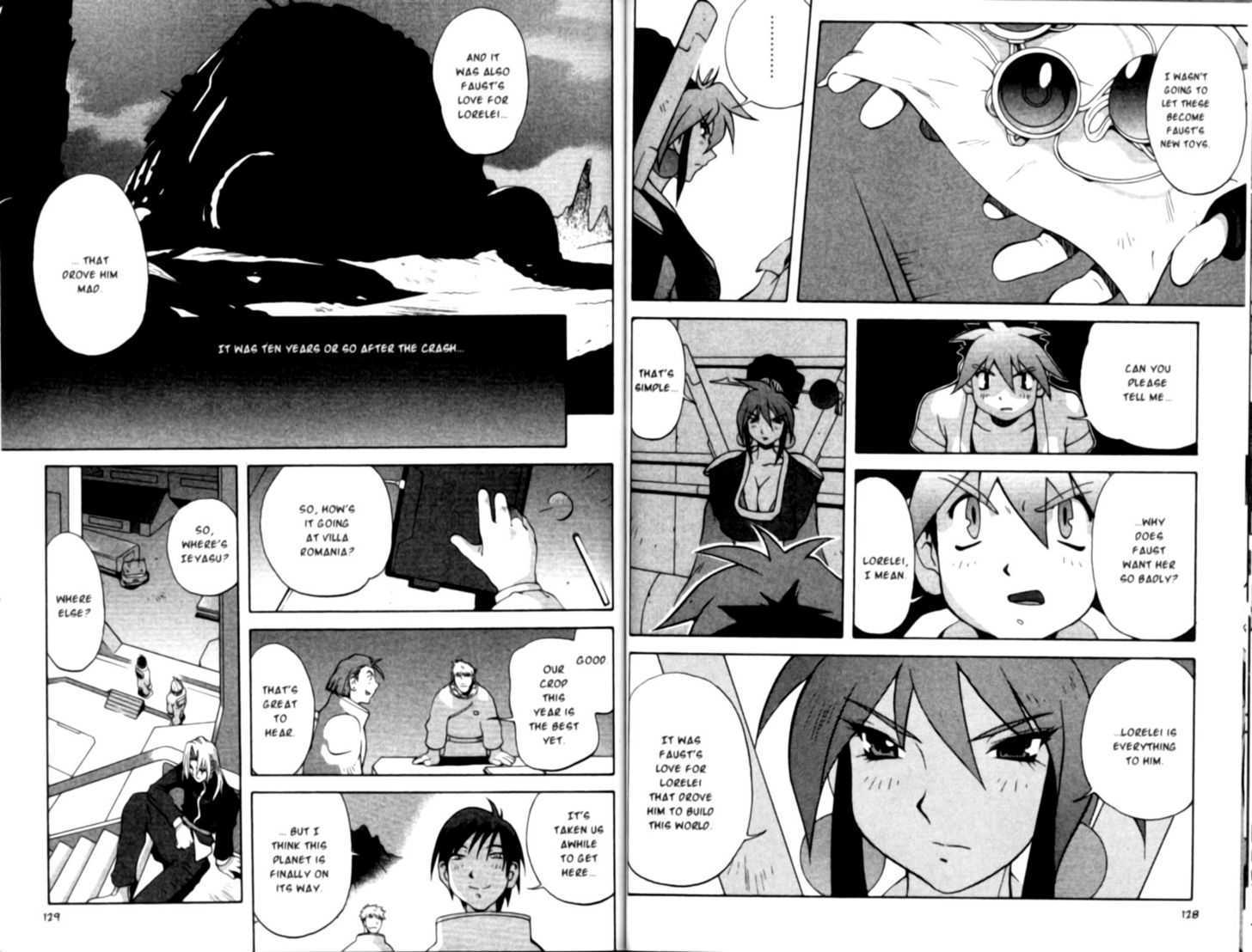 Saber Marionette J Chapter 32 page 8 - Chapter 32 : 300 Years Worth of Remorse