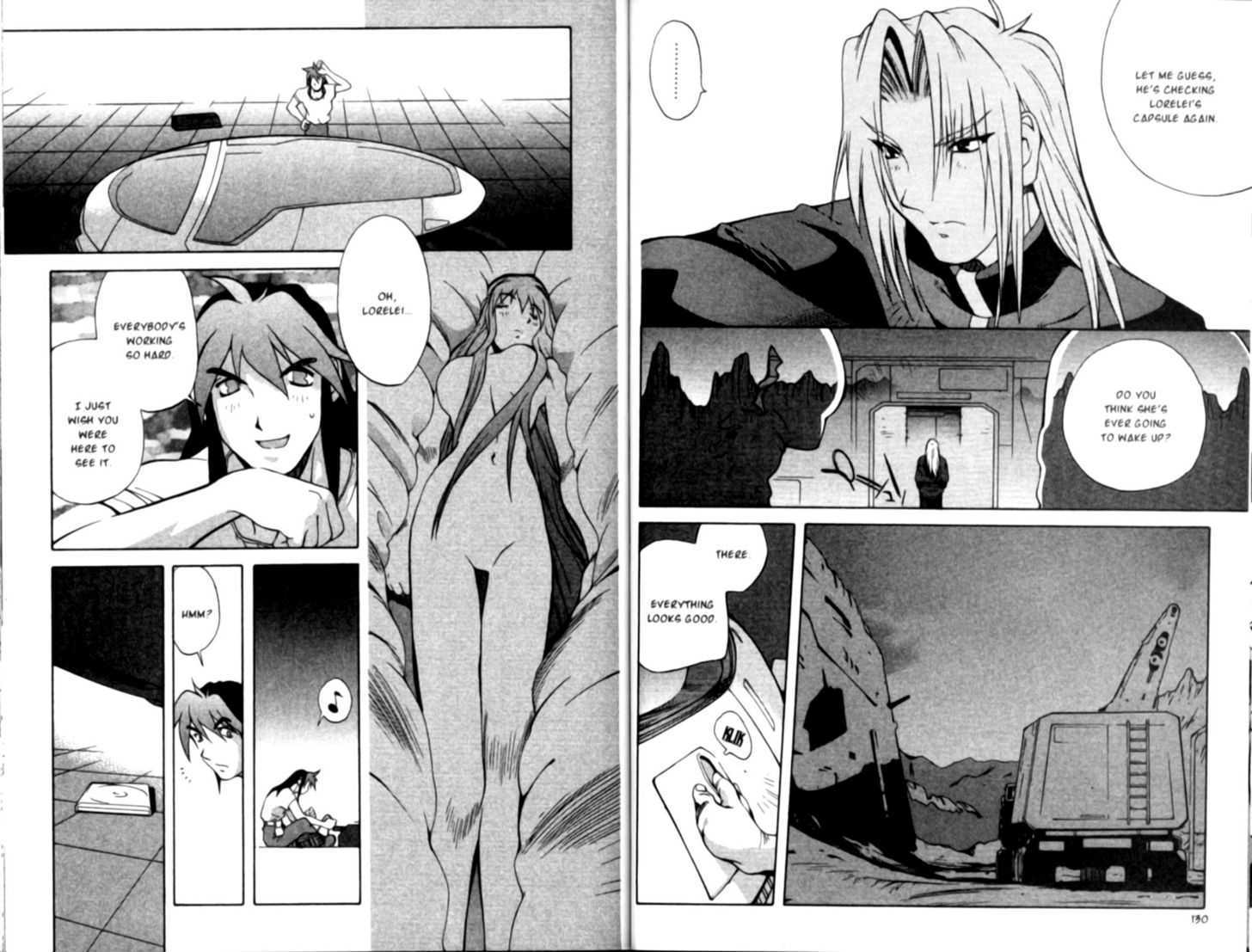 Saber Marionette J Chapter 32 page 9 - Chapter 32 : 300 Years Worth of Remorse