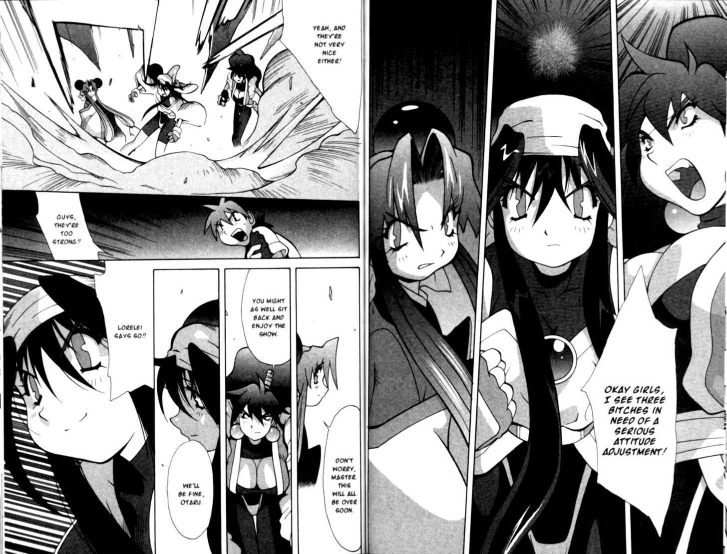 Saber Marionette J Chapter 33 page 10 - Chapter 33 : Maiden Circuit Lives with the Soul