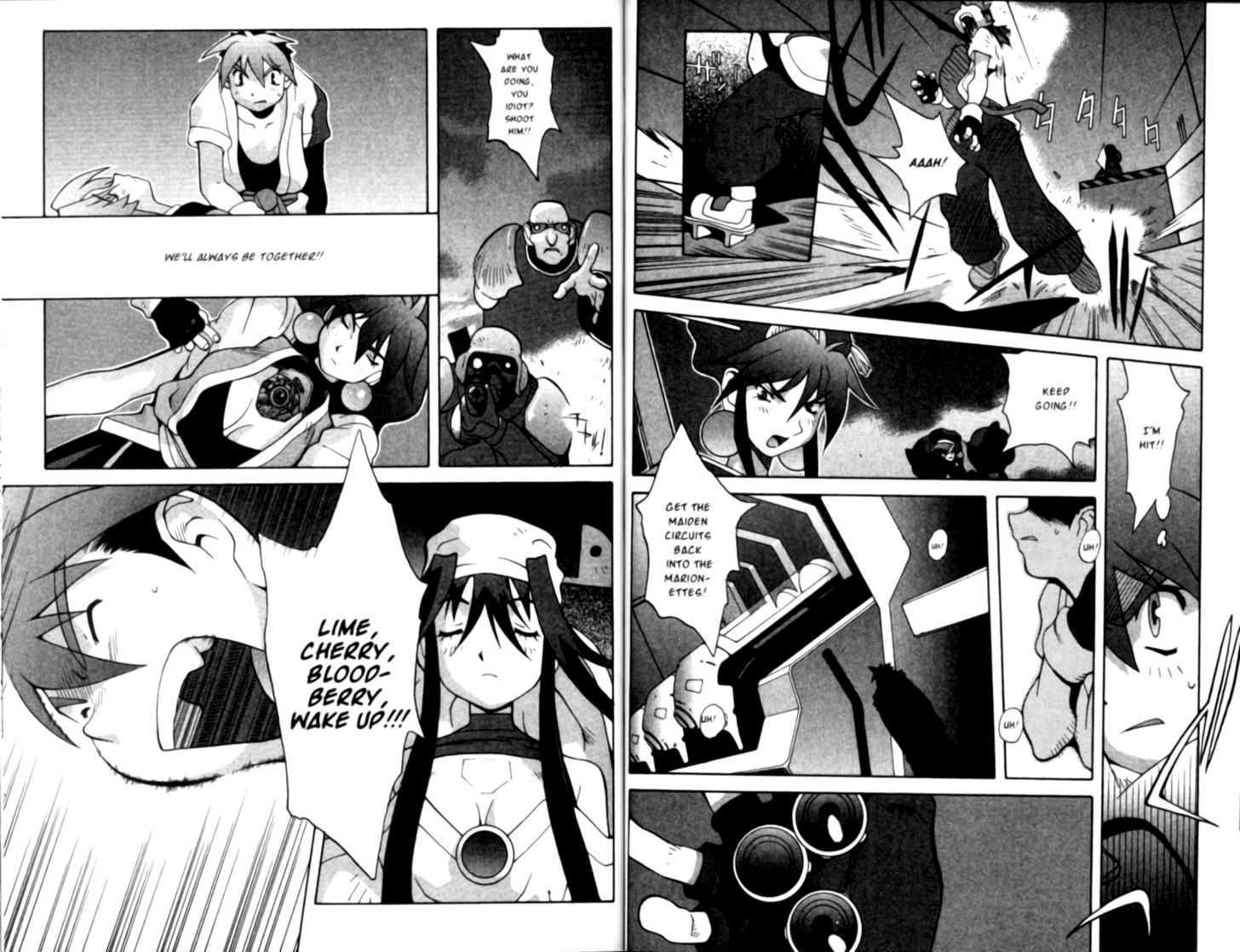 Saber Marionette J Chapter 33 page 3 - Chapter 33 : Maiden Circuit Lives with the Soul
