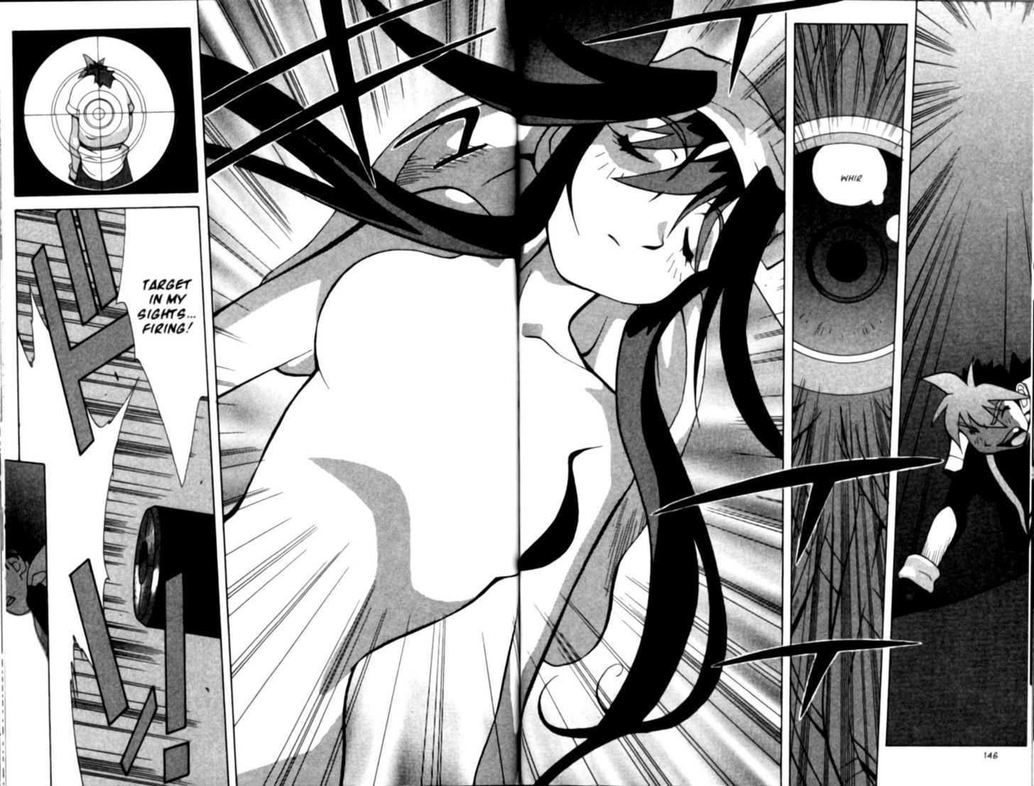 Saber Marionette J Chapter 33 page 4 - Chapter 33 : Maiden Circuit Lives with the Soul