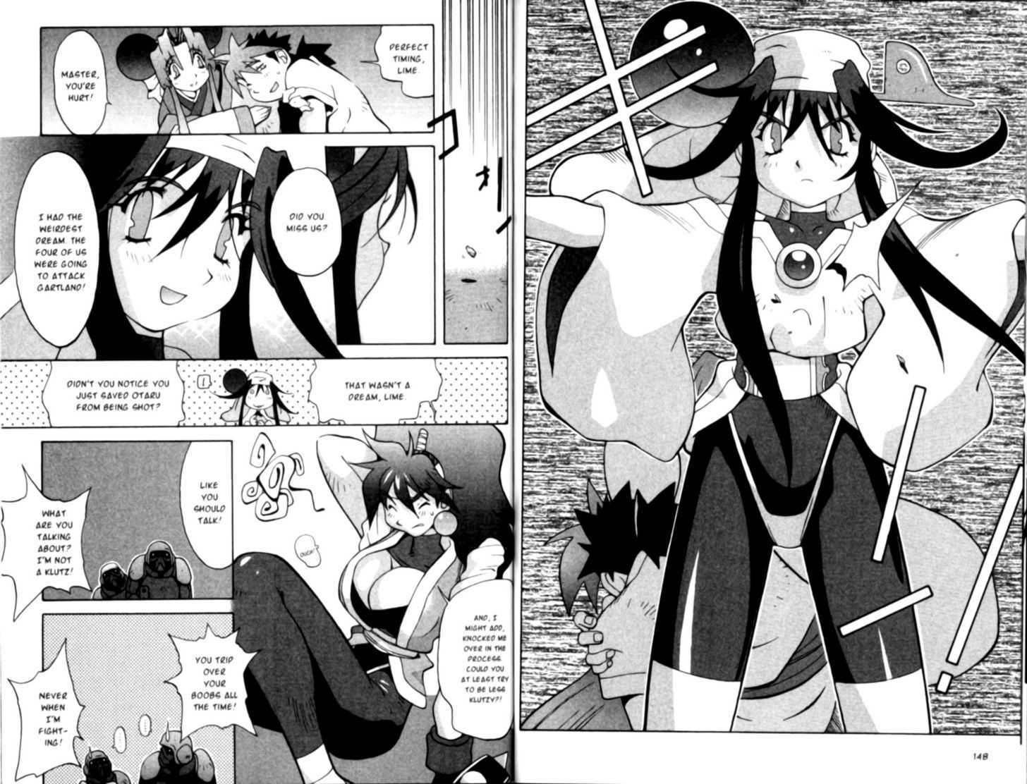 Saber Marionette J Chapter 33 page 5 - Chapter 33 : Maiden Circuit Lives with the Soul