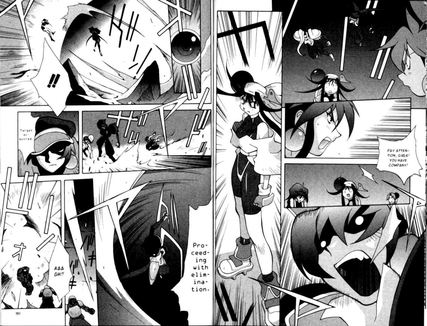Saber Marionette J Chapter 33 page 6 - Chapter 33 : Maiden Circuit Lives with the Soul