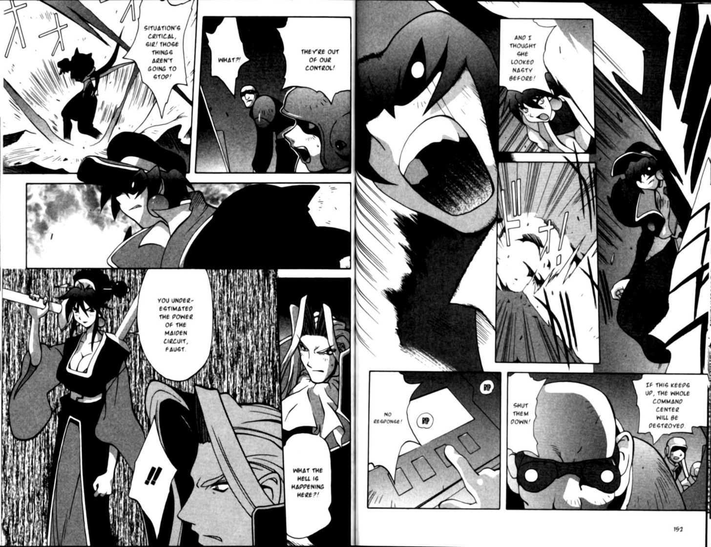 Saber Marionette J Chapter 33 page 7 - Chapter 33 : Maiden Circuit Lives with the Soul