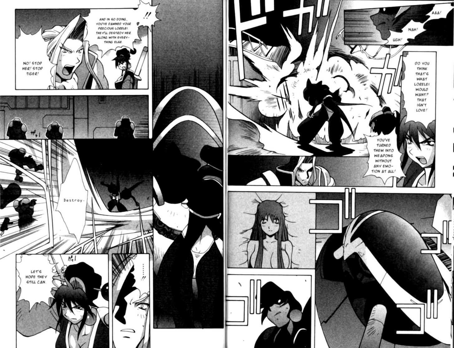 Saber Marionette J Chapter 33 page 9 - Chapter 33 : Maiden Circuit Lives with the Soul
