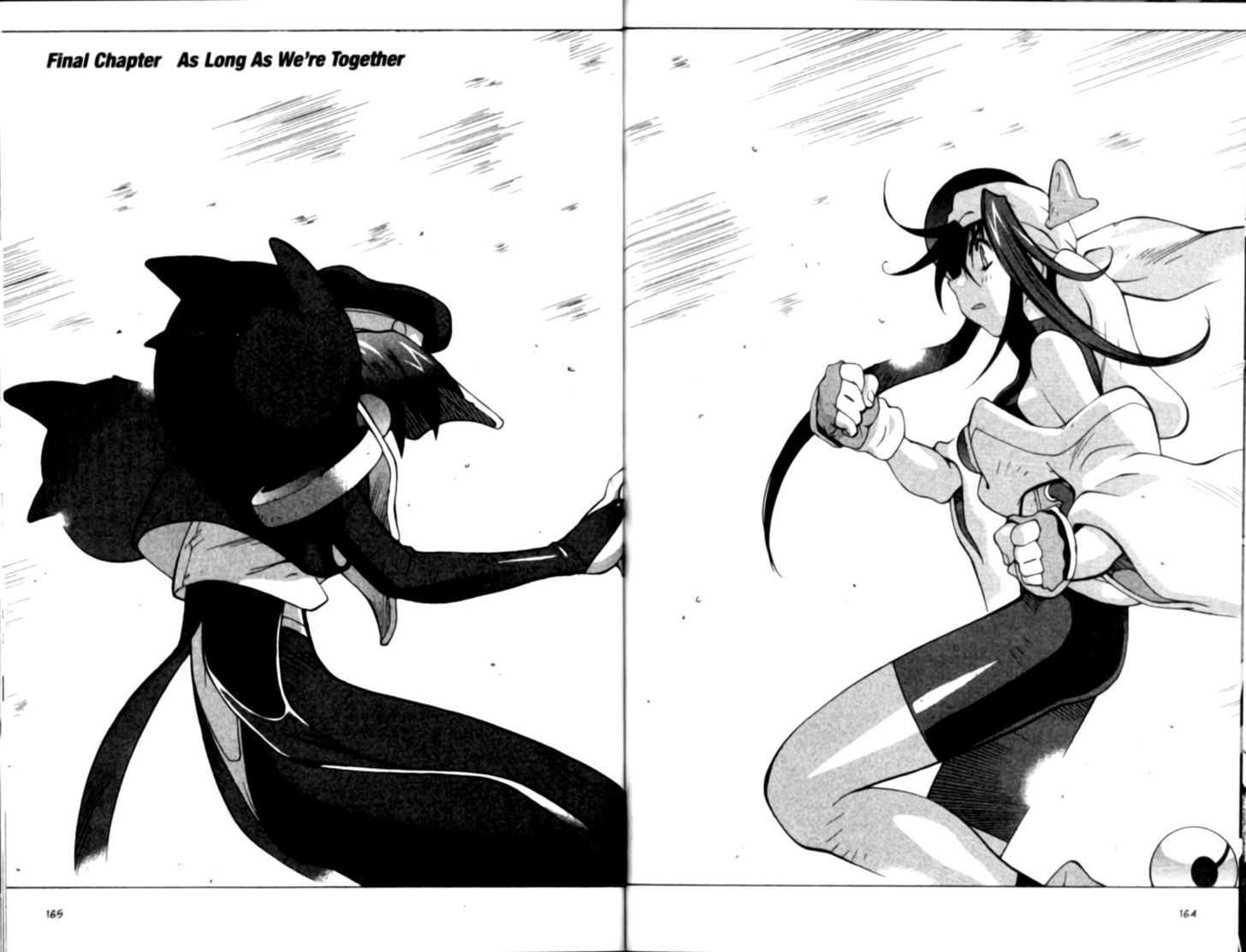 Saber Marionette J Chapter 34 page 1 - Chapter 34 : Final Chapter: As Long As We're Together...
