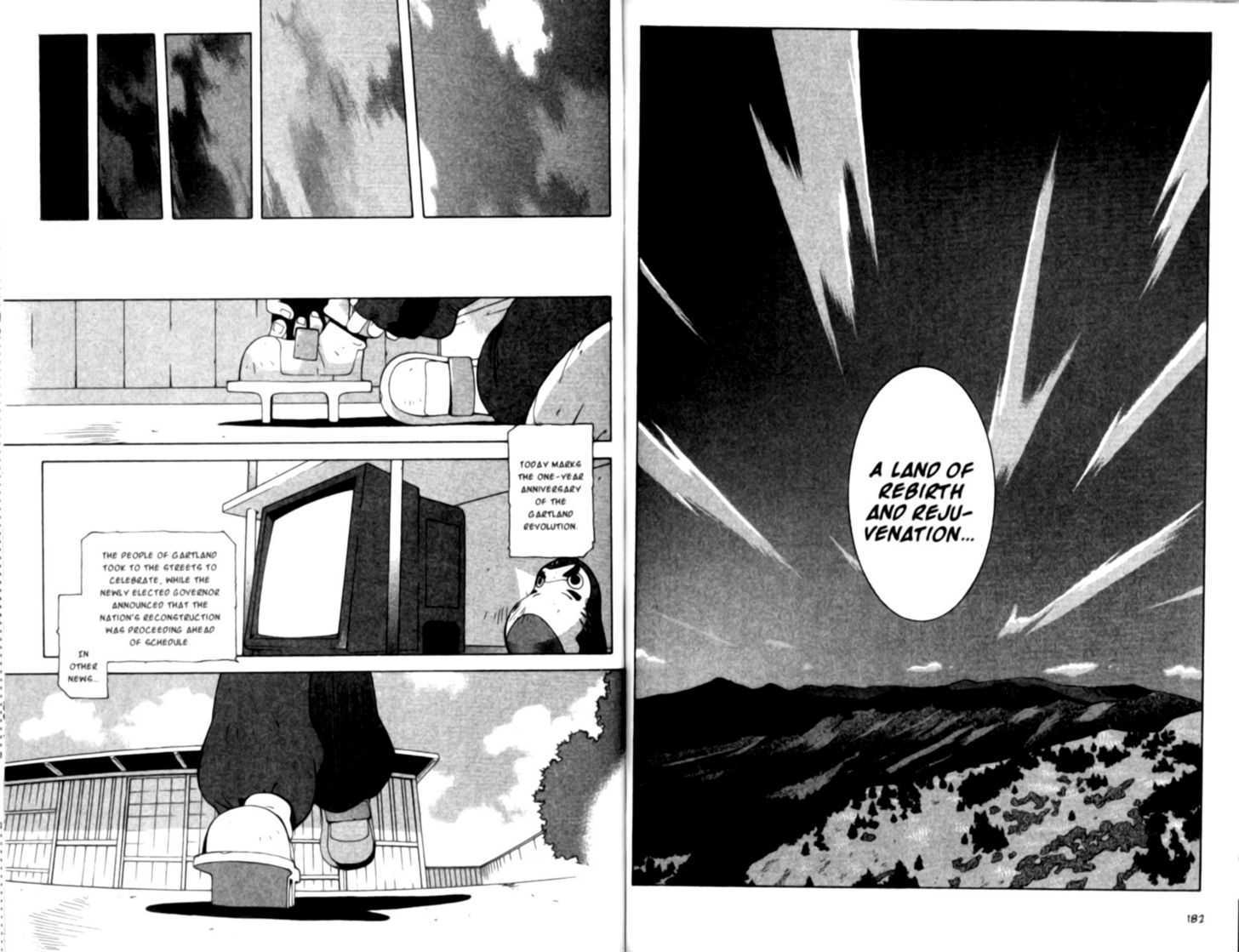Saber Marionette J Chapter 34 page 10 - Chapter 34 : Final Chapter: As Long As We're Together...