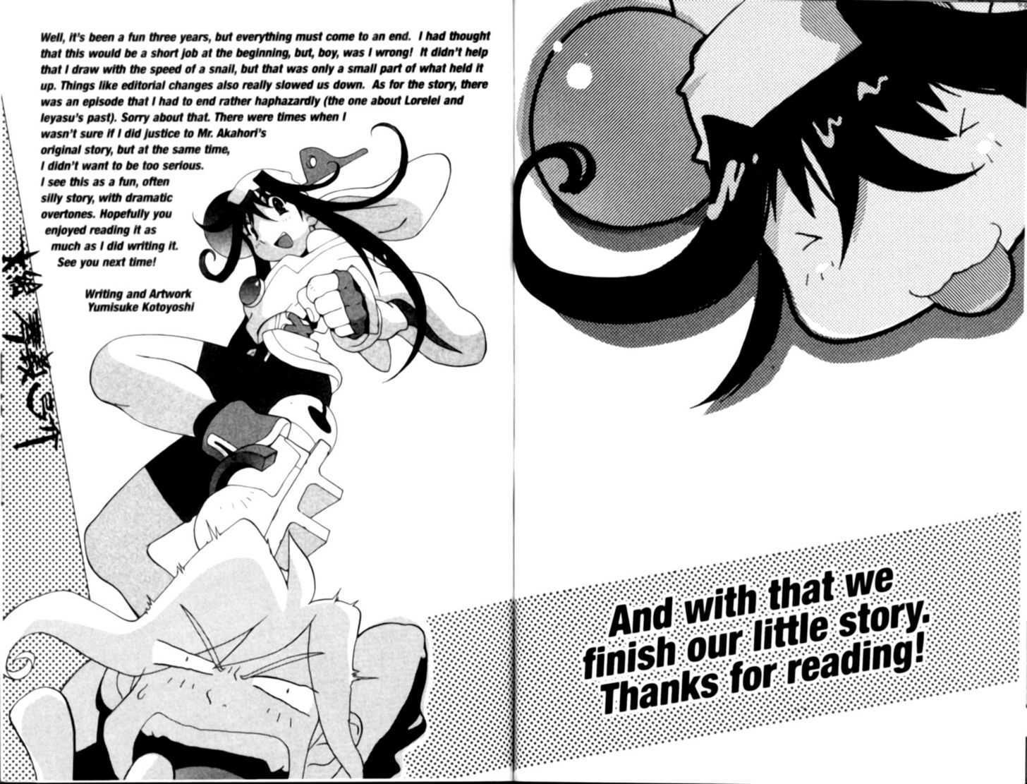 Saber Marionette J Chapter 34 page 13 - Chapter 34 : Final Chapter: As Long As We're Together...
