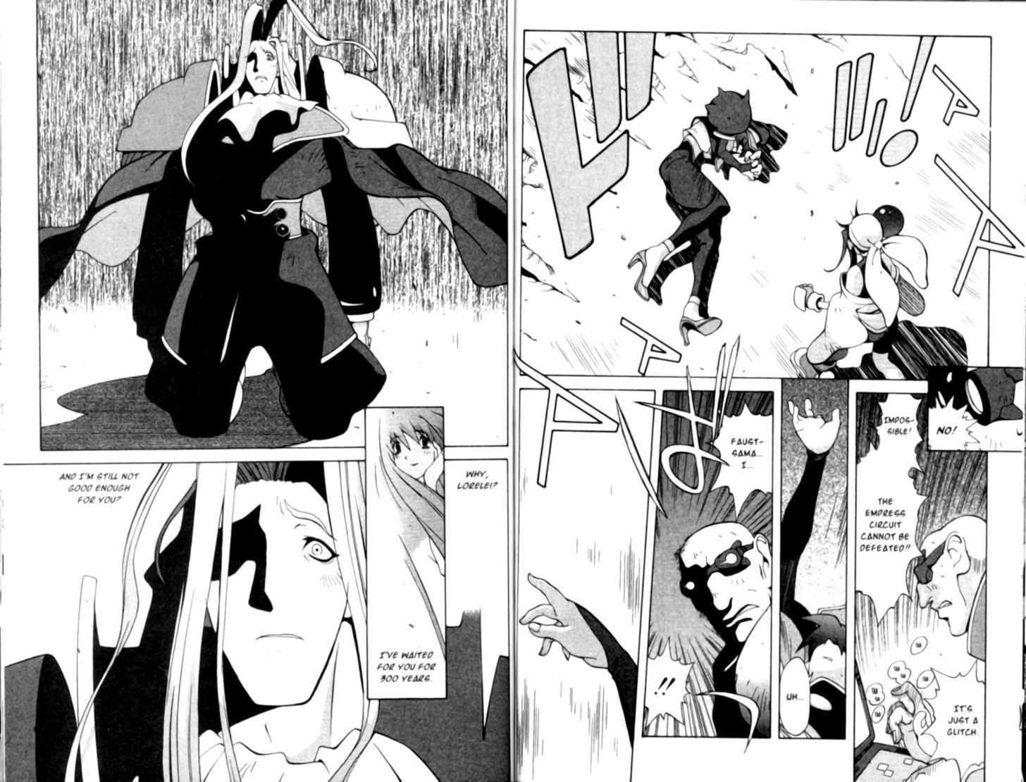 Saber Marionette J Chapter 34 page 2 - Chapter 34 : Final Chapter: As Long As We're Together...