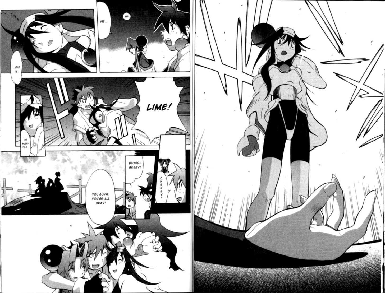 Saber Marionette J Chapter 34 page 3 - Chapter 34 : Final Chapter: As Long As We're Together...