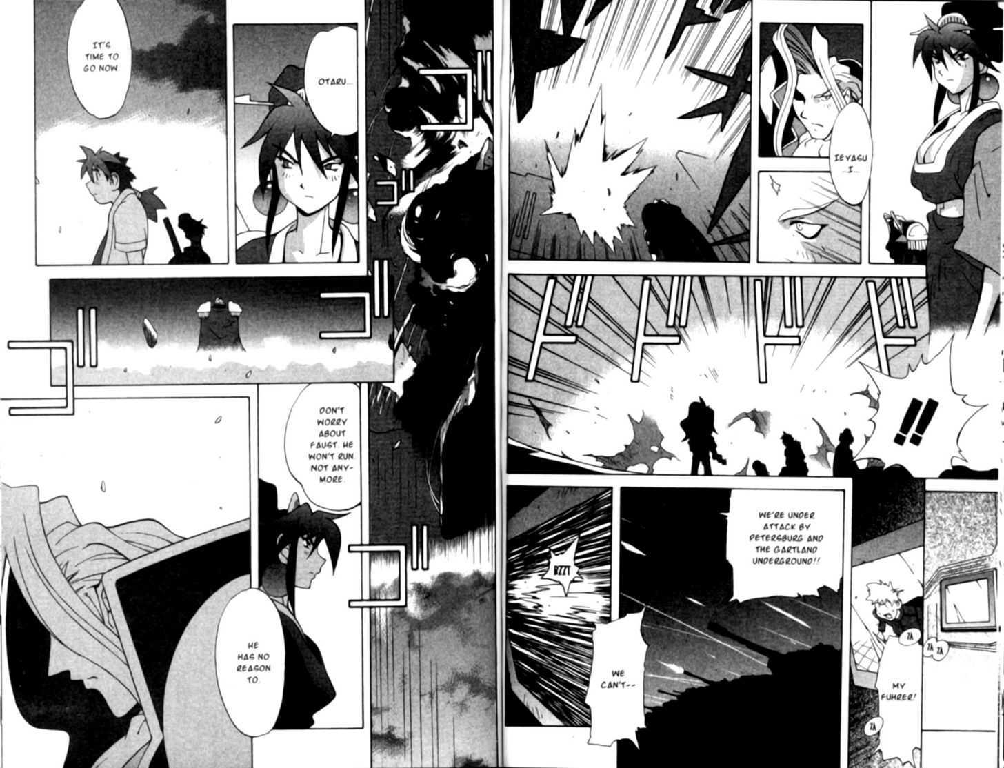Saber Marionette J Chapter 34 page 5 - Chapter 34 : Final Chapter: As Long As We're Together...