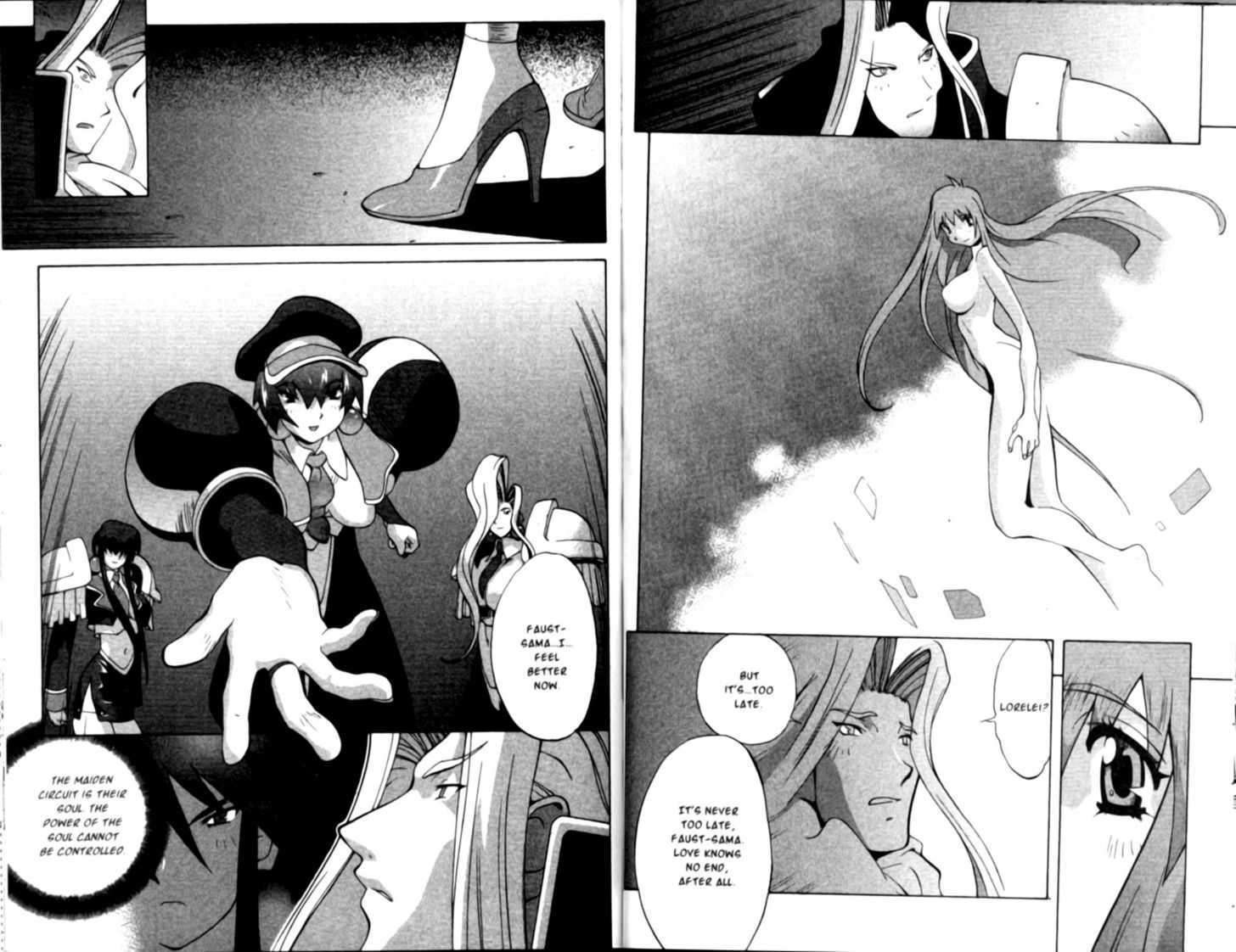 Saber Marionette J Chapter 34 page 7 - Chapter 34 : Final Chapter: As Long As We're Together...