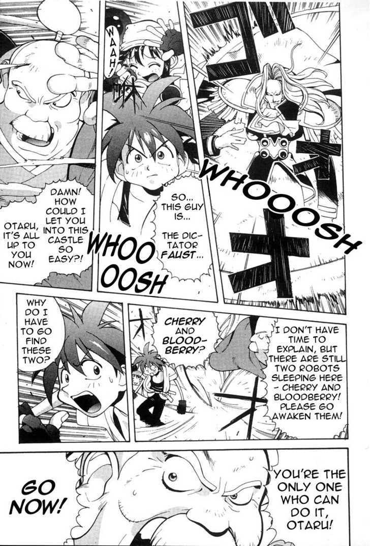 Saber Marionette J Chapter 4 page 1 - Chapter 4