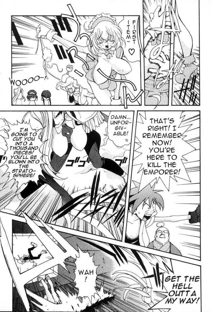 Saber Marionette J Chapter 4 page 10 - Chapter 4