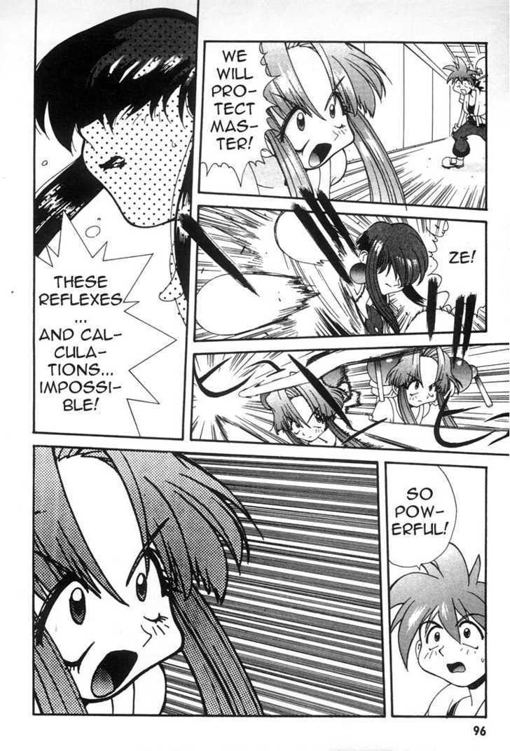 Saber Marionette J Chapter 4 page 13 - Chapter 4