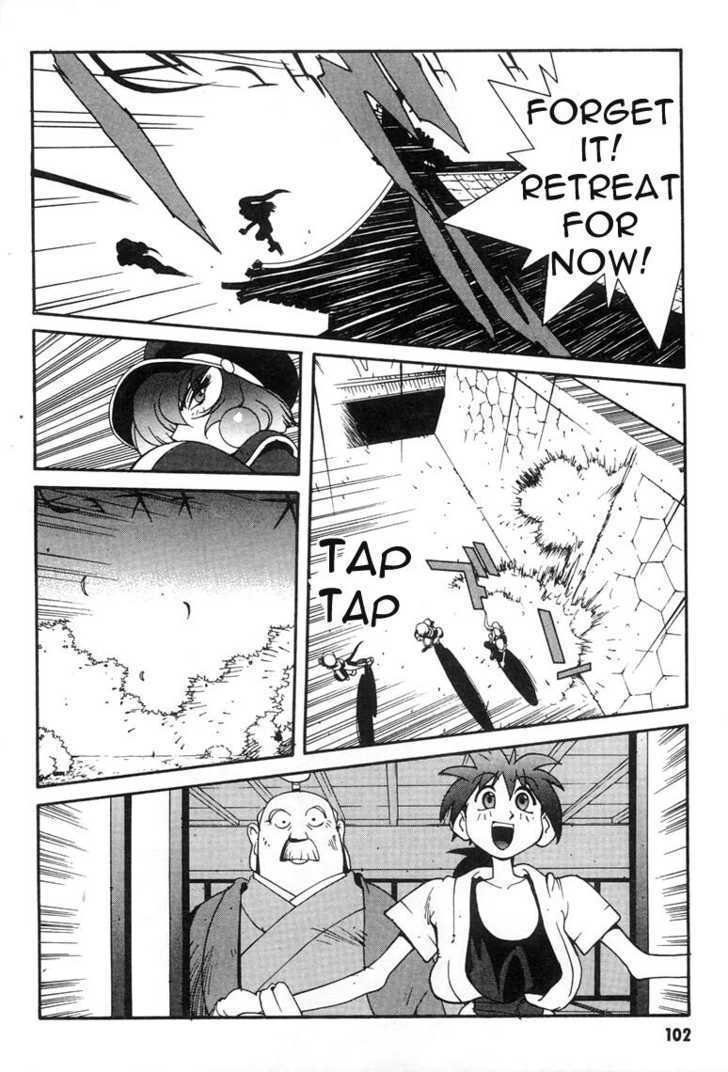 Saber Marionette J Chapter 4 page 19 - Chapter 4