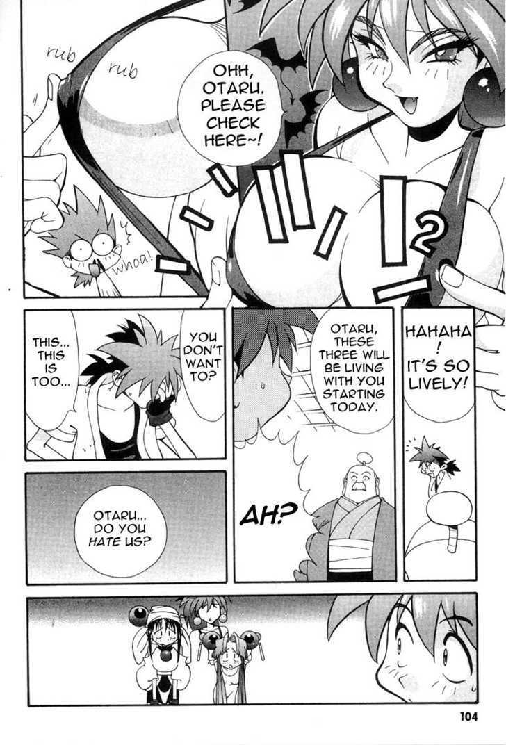 Saber Marionette J Chapter 4 page 21 - Chapter 4