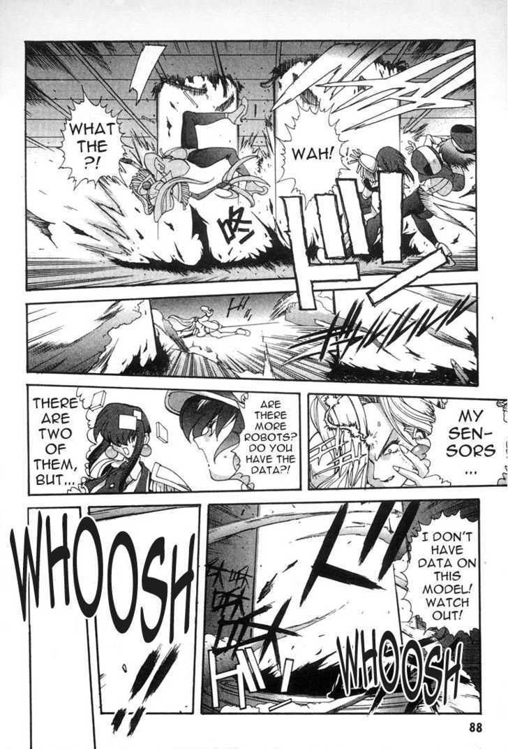 Saber Marionette J Chapter 4 page 5 - Chapter 4
