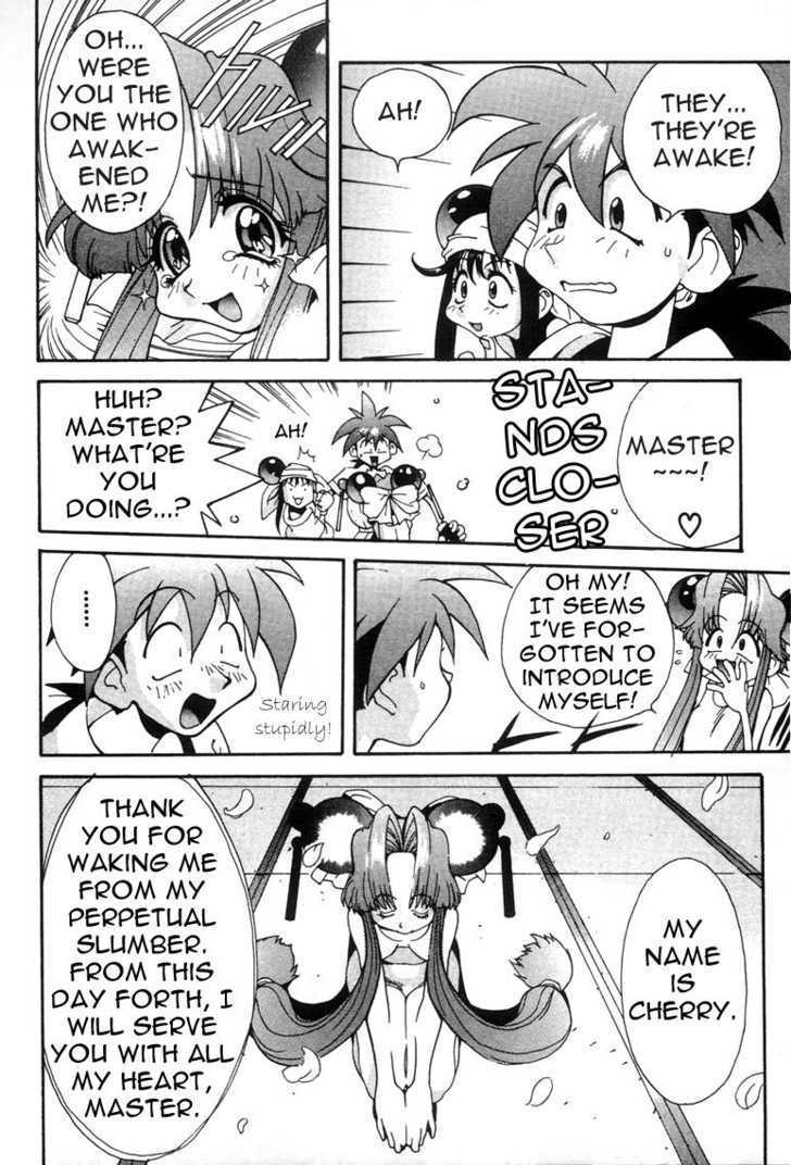 Saber Marionette J Chapter 4 page 7 - Chapter 4