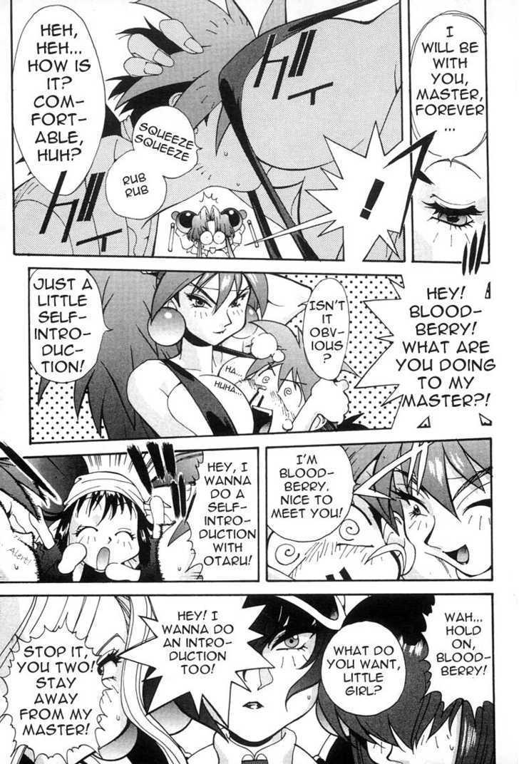 Saber Marionette J Chapter 4 page 8 - Chapter 4