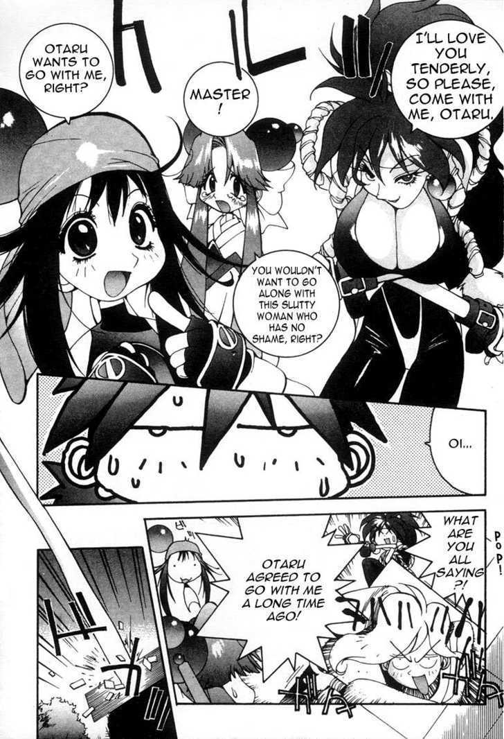 Saber Marionette J Chapter 5.1 page 10 - Chapter 5.1