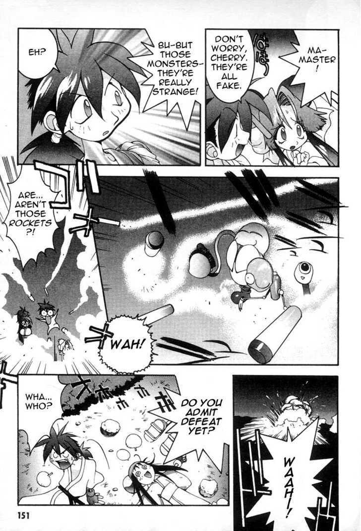 Saber Marionette J Chapter 5.1 page 15 - Chapter 5.1