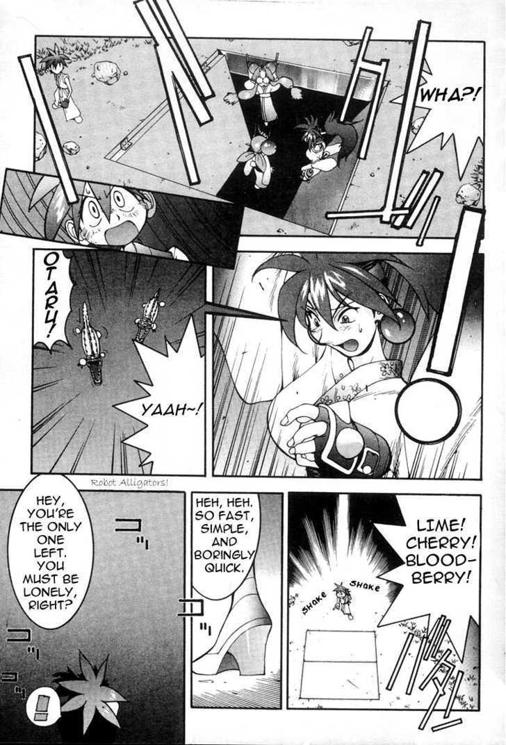 Saber Marionette J Chapter 5.1 page 17 - Chapter 5.1