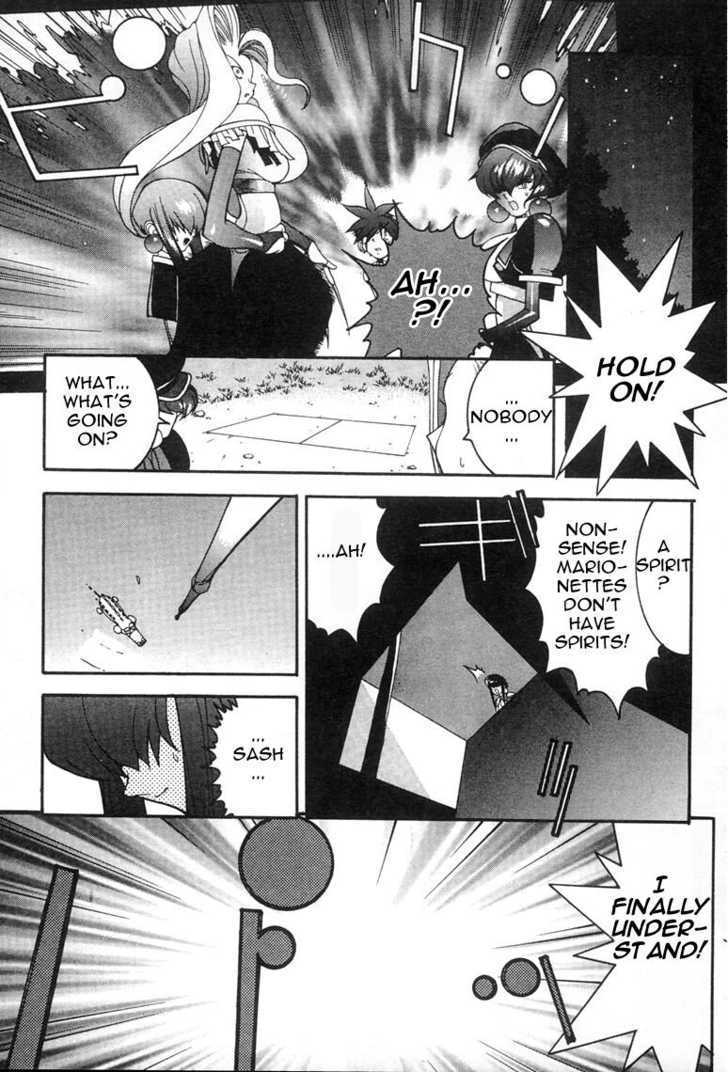 Saber Marionette J Chapter 5.1 page 19 - Chapter 5.1