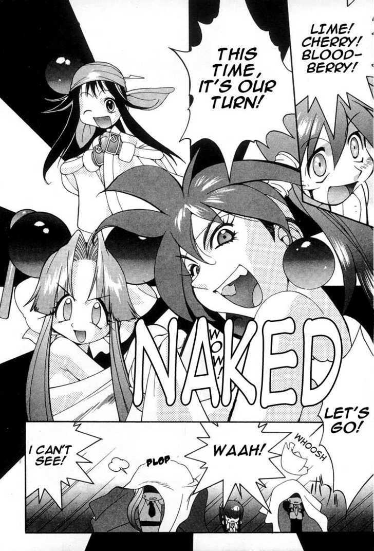 Saber Marionette J Chapter 5.1 page 20 - Chapter 5.1