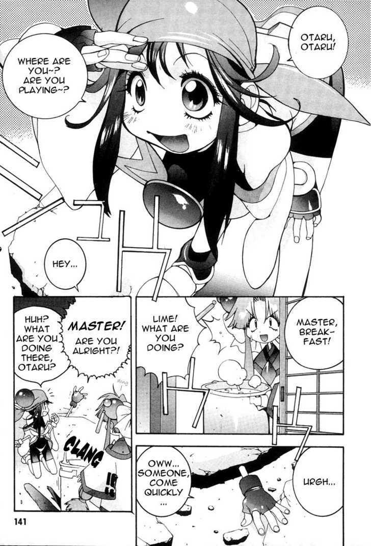 Saber Marionette J Chapter 5.1 page 5 - Chapter 5.1