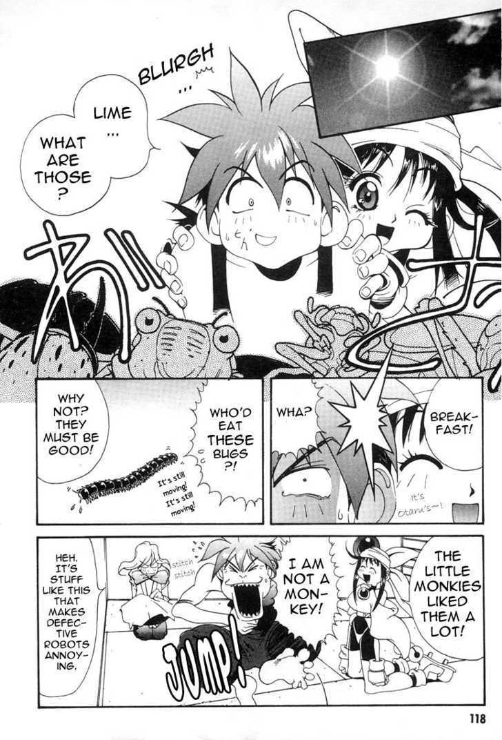 Saber Marionette J Chapter 5 page 11 - Chapter 5