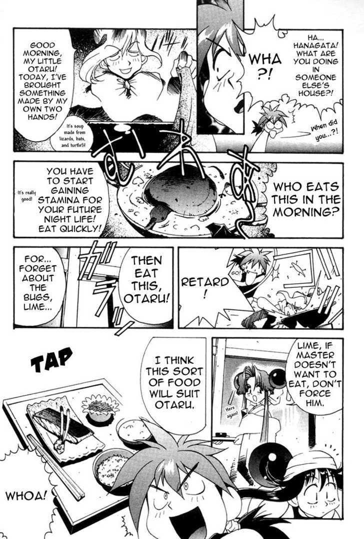 Saber Marionette J Chapter 5 page 12 - Chapter 5