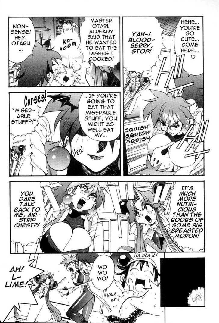 Saber Marionette J Chapter 5 page 14 - Chapter 5