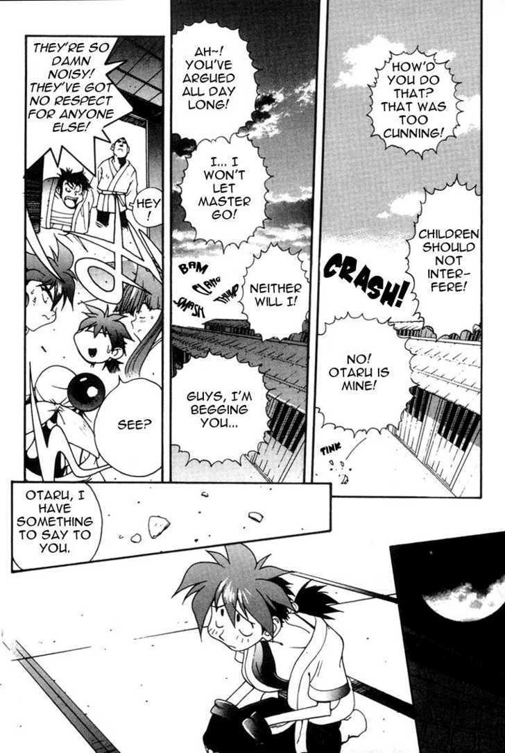 Saber Marionette J Chapter 5 page 15 - Chapter 5