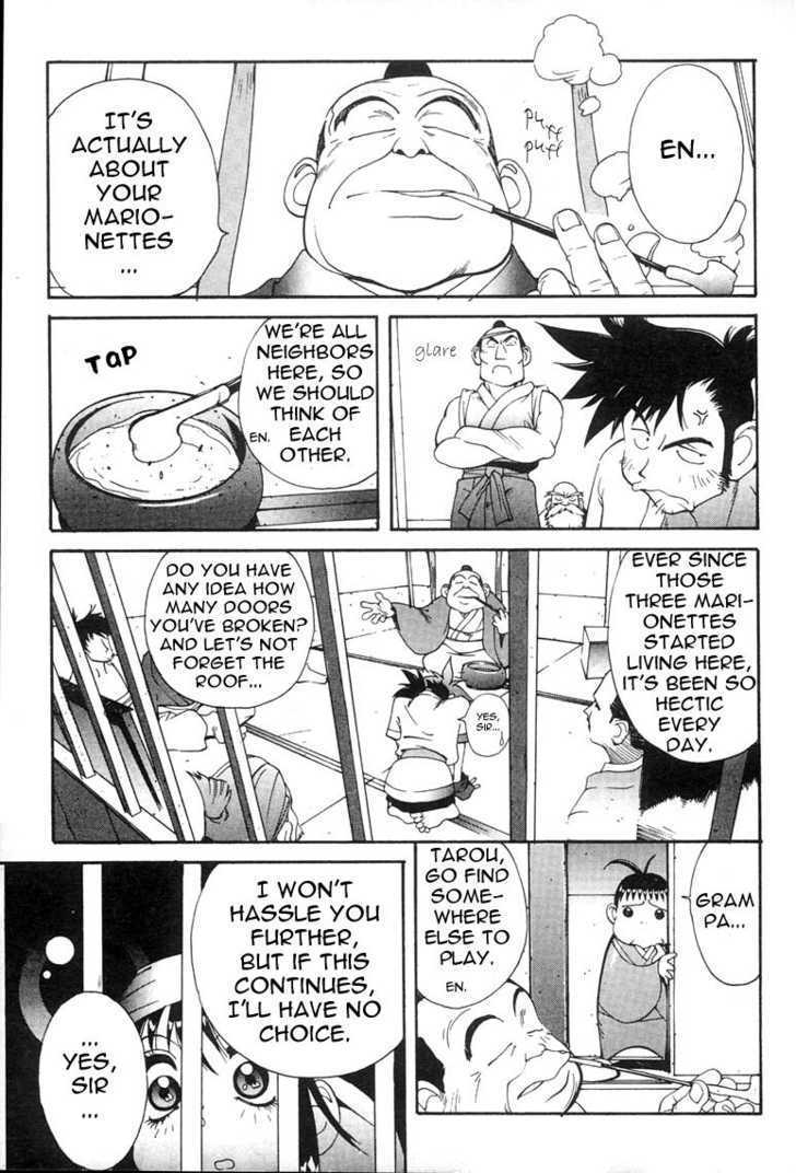 Saber Marionette J Chapter 5 page 16 - Chapter 5