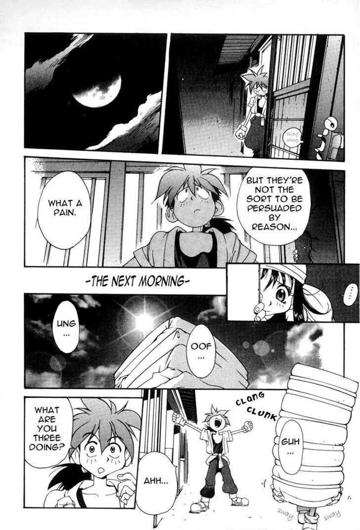 Saber Marionette J Chapter 5 page 17 - Chapter 5
