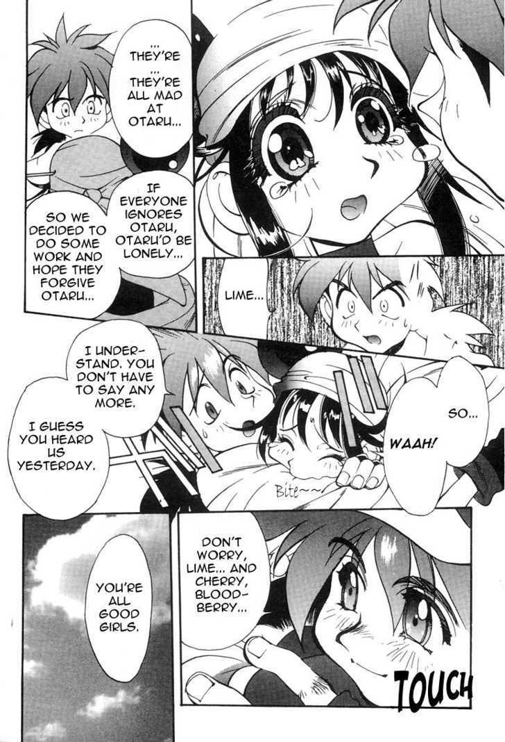 Saber Marionette J Chapter 5 page 19 - Chapter 5