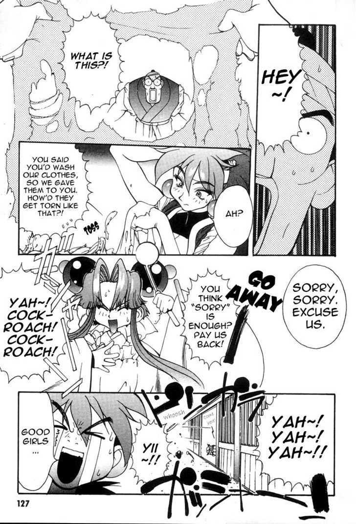 Saber Marionette J Chapter 5 page 20 - Chapter 5